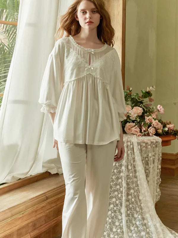 Enchanted Forest Fairy Two-Piece Pajamas