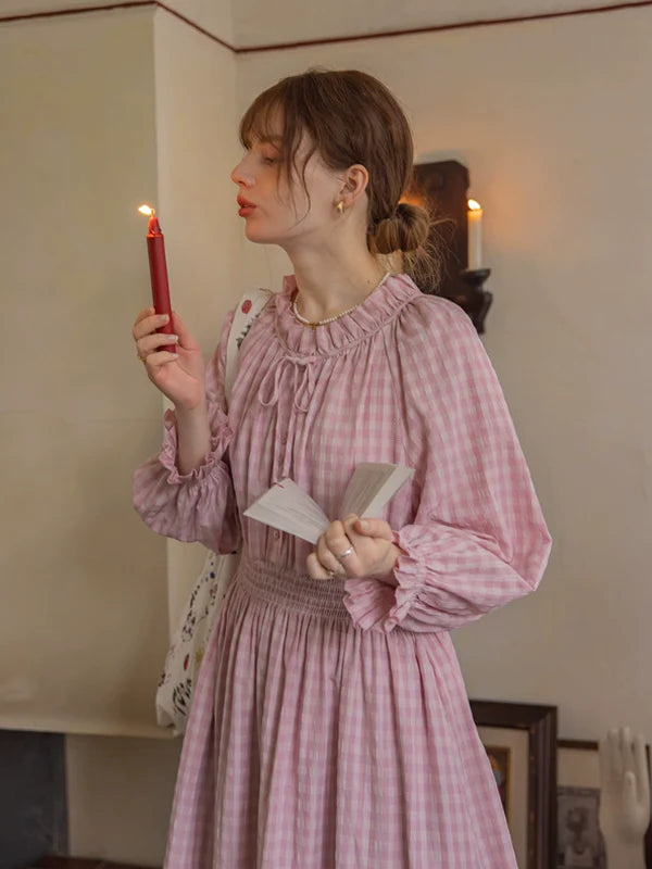 The Romantic Checkmate Dress