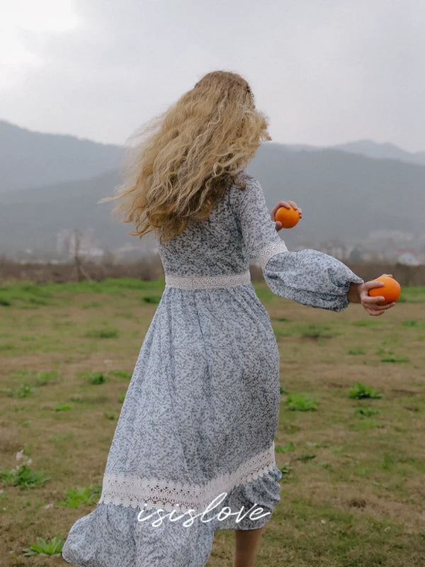 Meadow Serenity Symphony Dress