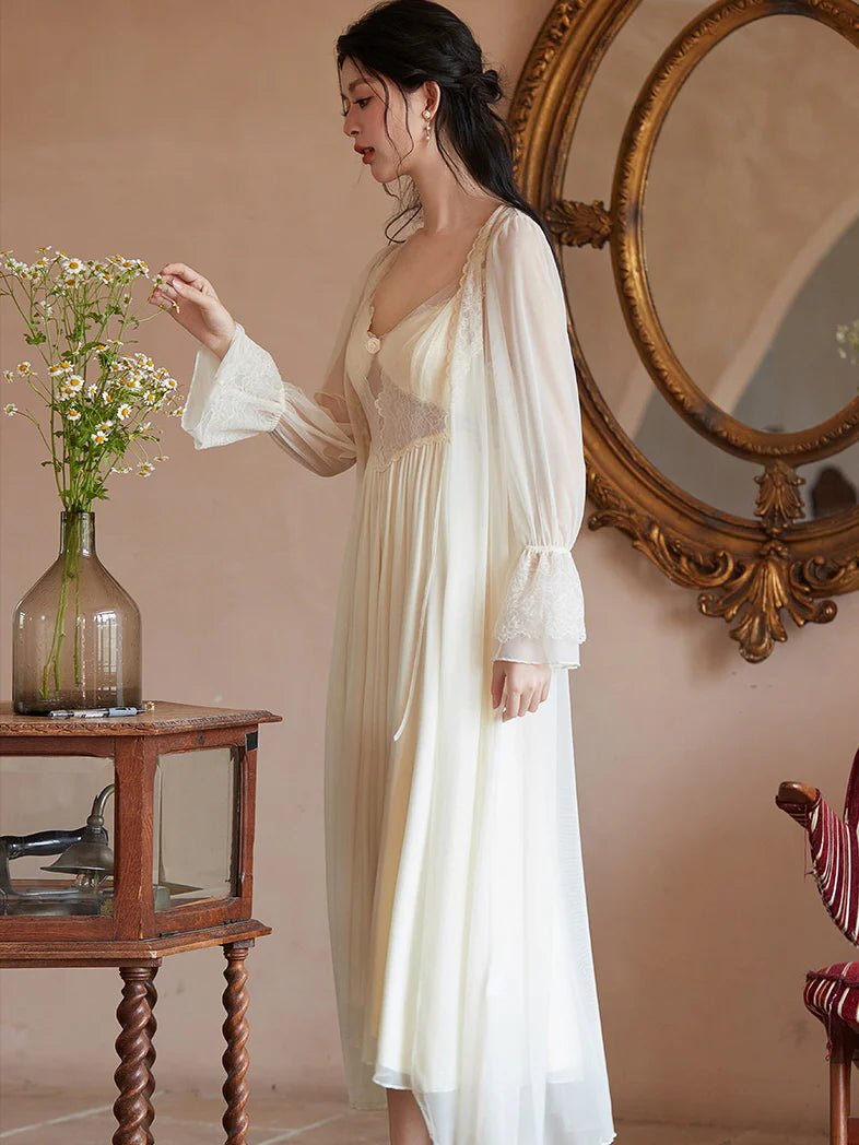 Rose's Enchanted Nightgown Set