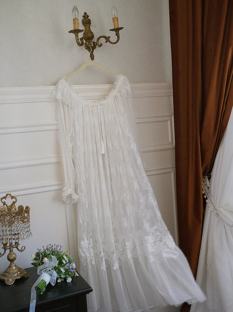 Elizabeth's Royal Lace Nightwear