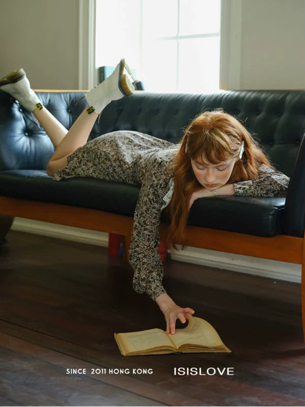 Blooming Lace Elegance Dress