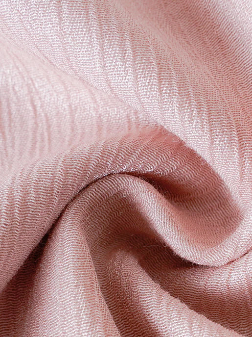 Blush Petal Ruffle Long Dress