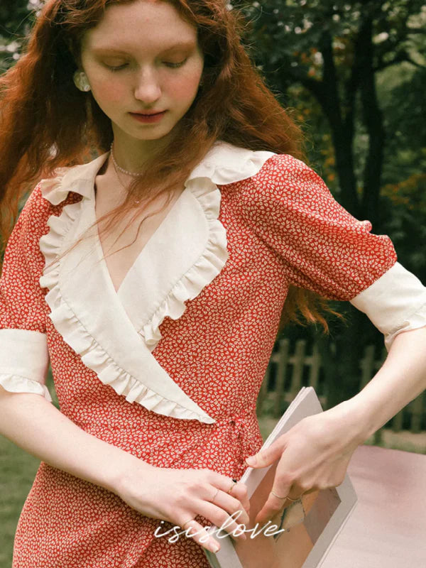 Whimsical Sonata of the Scarlet Blossom Dress