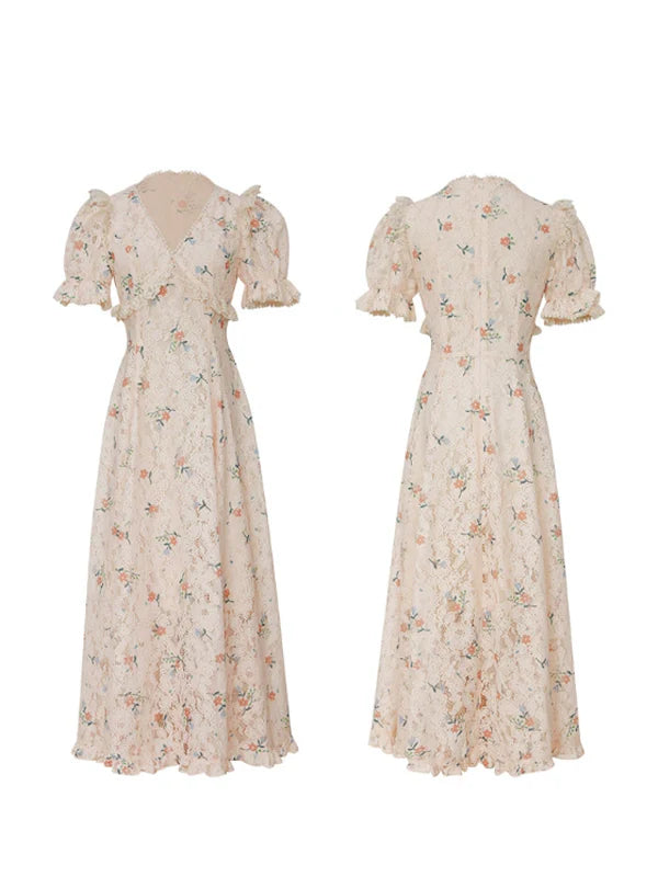 Pastel Garden Serenity Dress