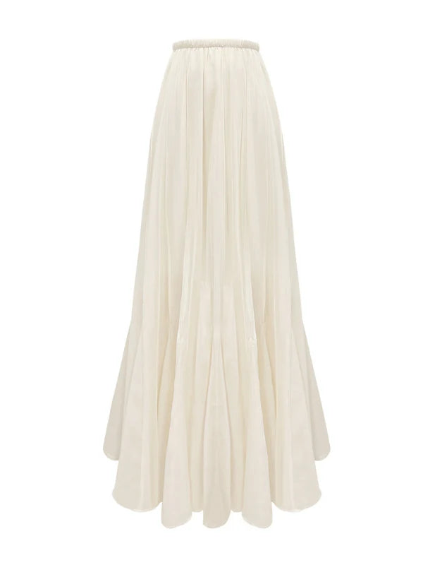 High-Waisted Fairy Chiffon Maxi Skirt