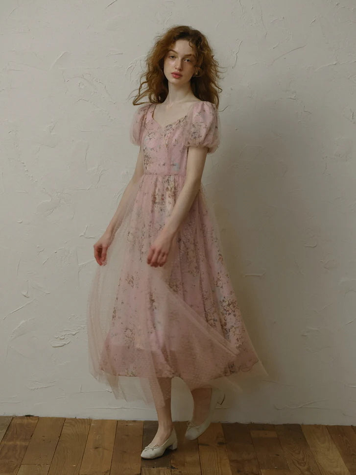 Blush Fairy Garden Dress