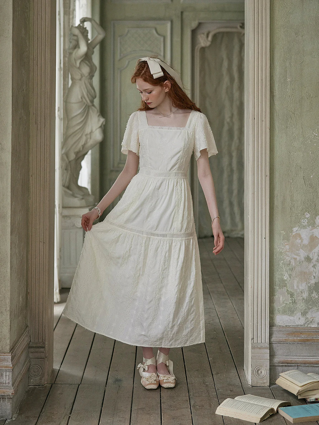 Clara's Angelic Whisper Dress