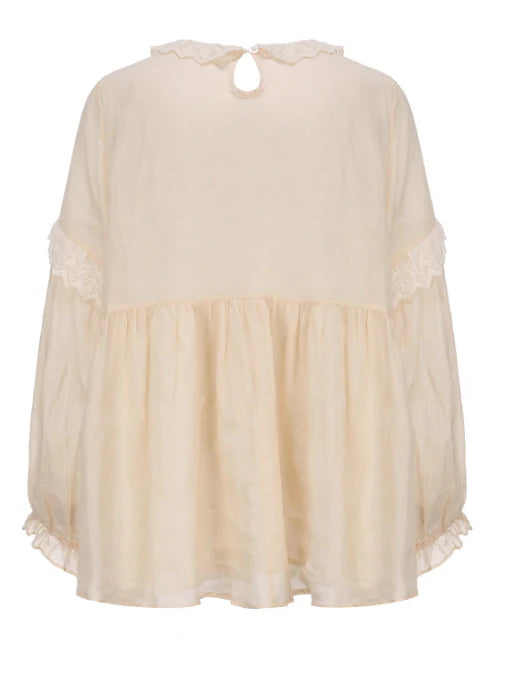 Vintage Rose Garden Blouse