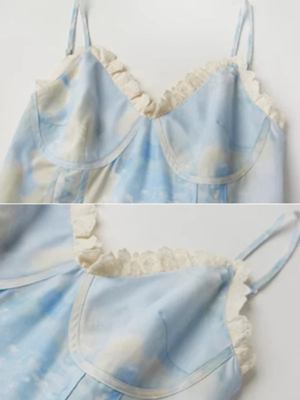 Renaissance Garden Lace Dress