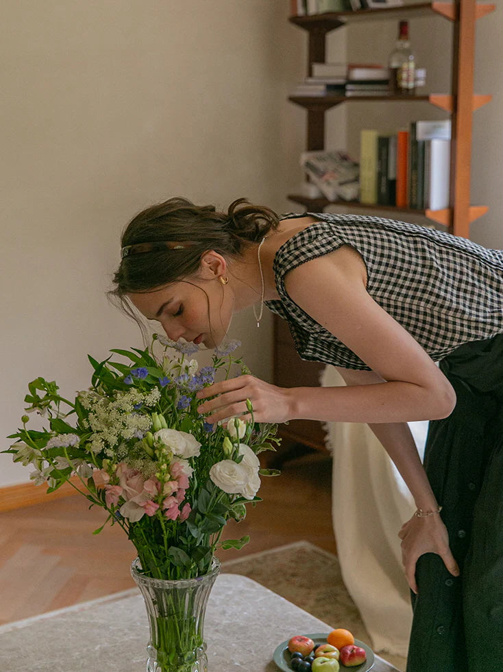 Evelyn's Summer Garden Top