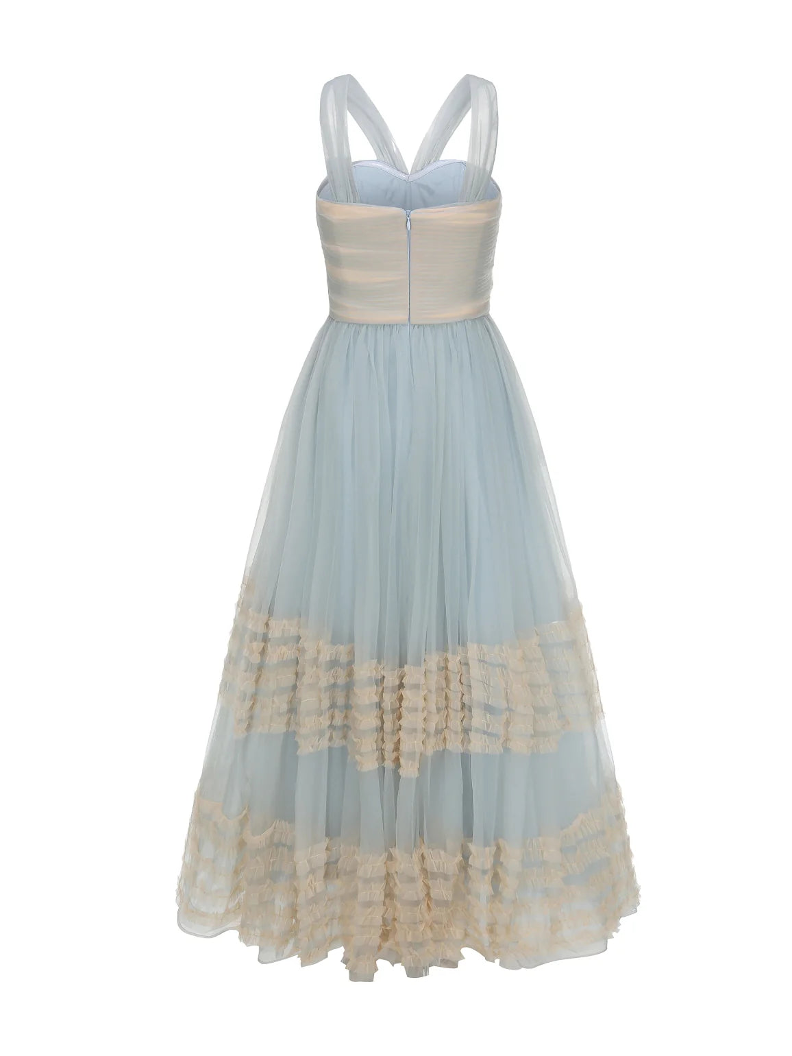 Bluebell Ruffle Garden Dress