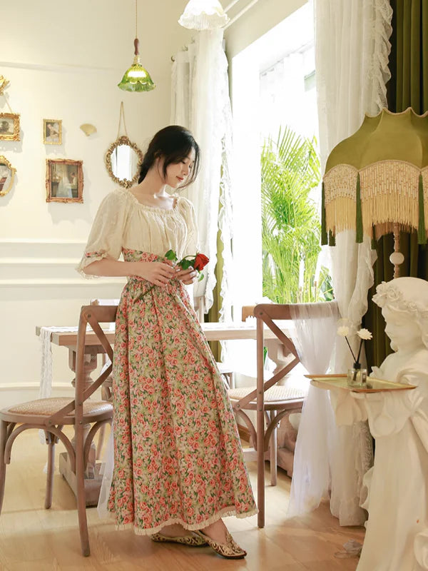 Enchanted Rose Garden Dress