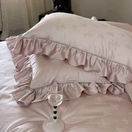 Charming Rose Garden Bedding Set