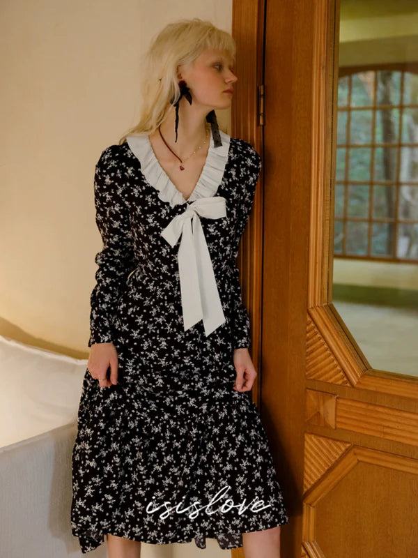 Stardust Frill Elegance Dress