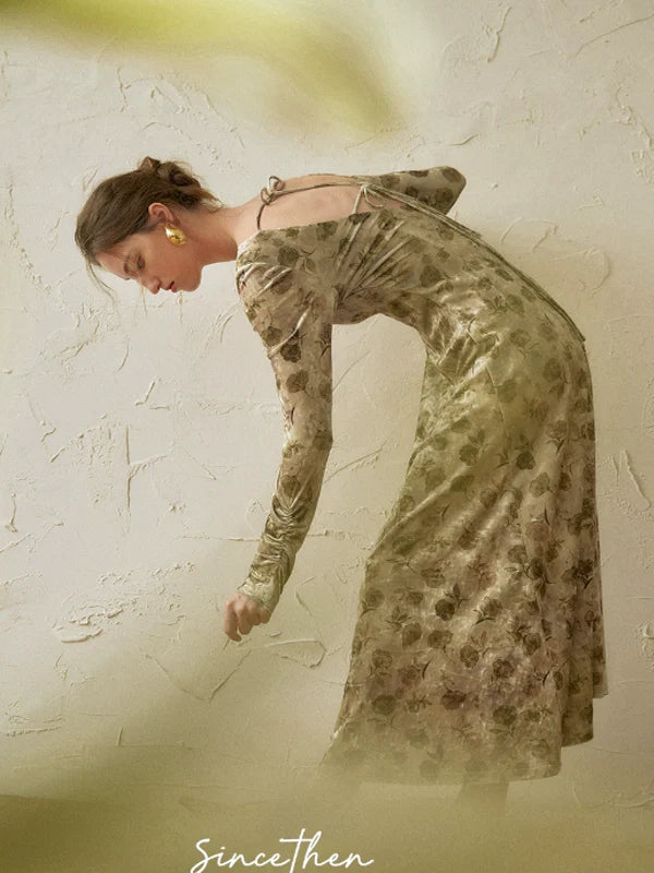 Velvet Blossom Elegance