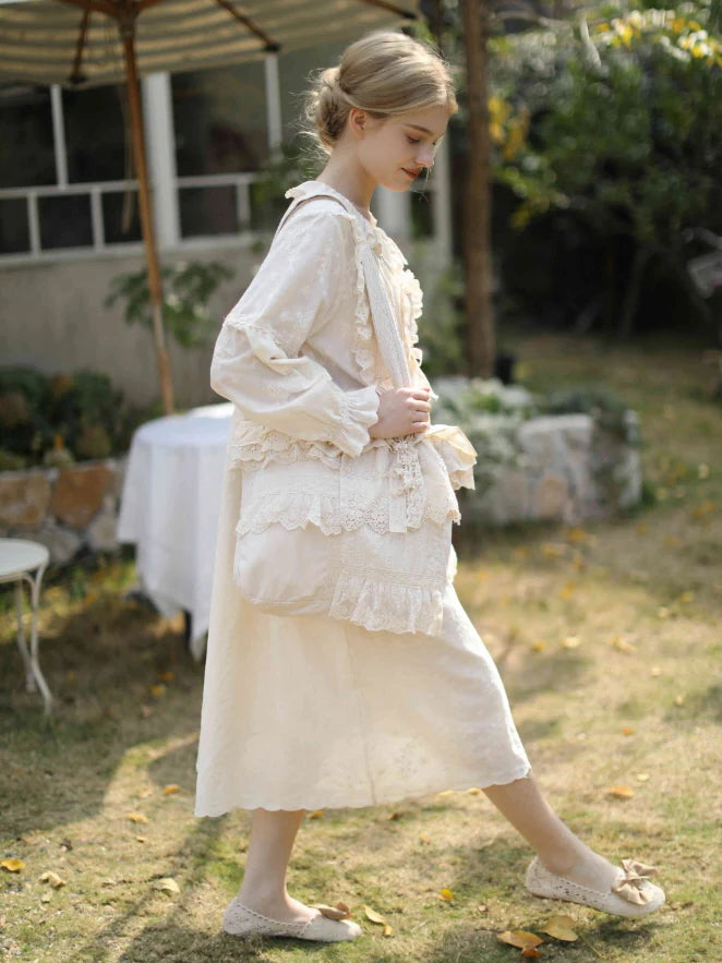 Whimsical Cotton Garden Dress