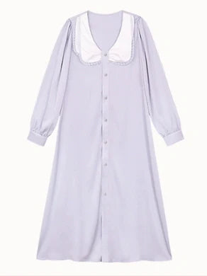 Lavender Ribbon Dream Nightgown