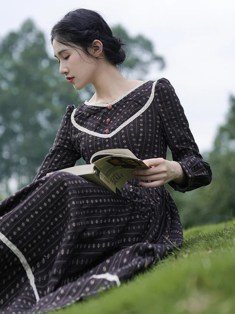 Amelia's Vintage Charm Dress