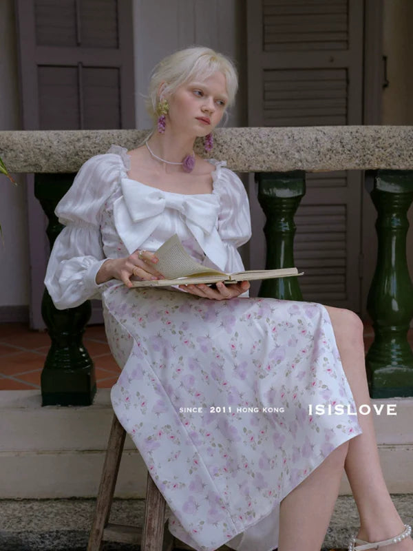 Enchanted Rose Garden Waltz Dress