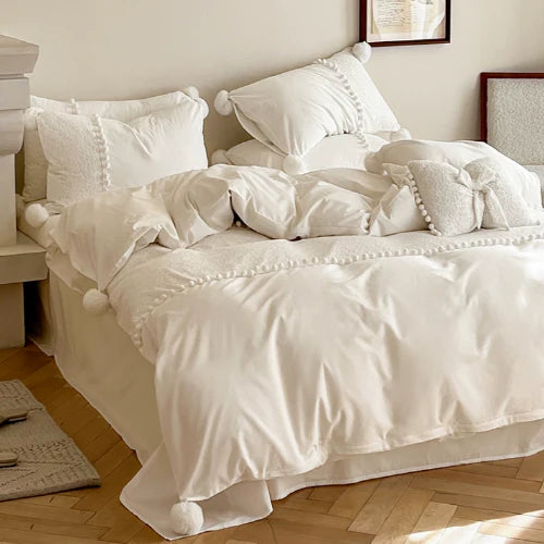 Fairy's Garden Lace Bedding Set