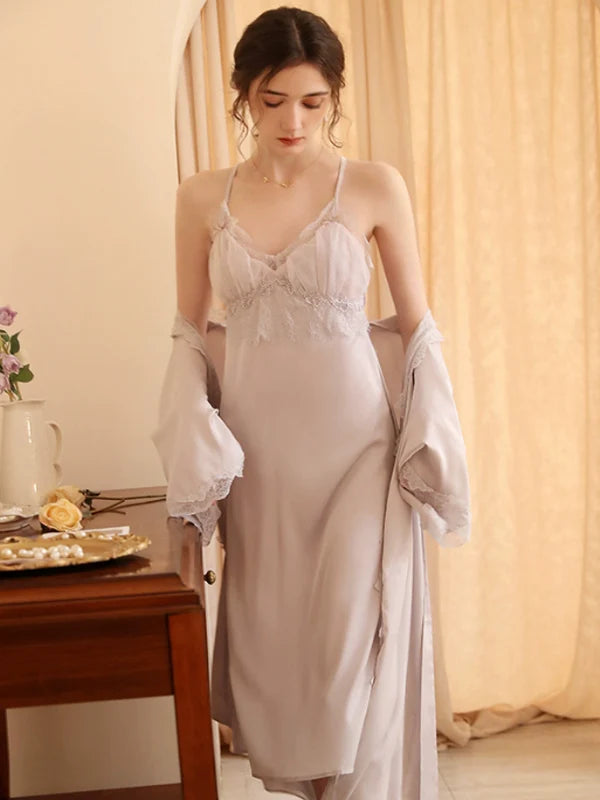 Blushing Comfort Elegance Nightgown