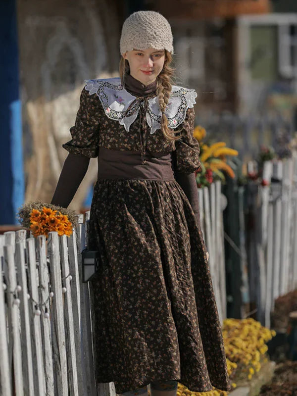 Charming Blossom Serenade Dress