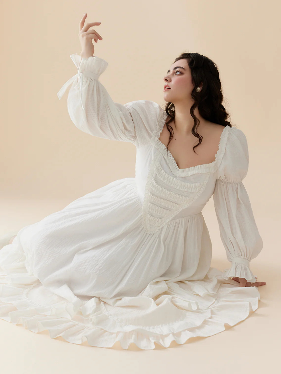 Timeless Romance Cotton Dress