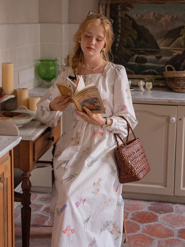 Enchanted Blossom Retreat Dress