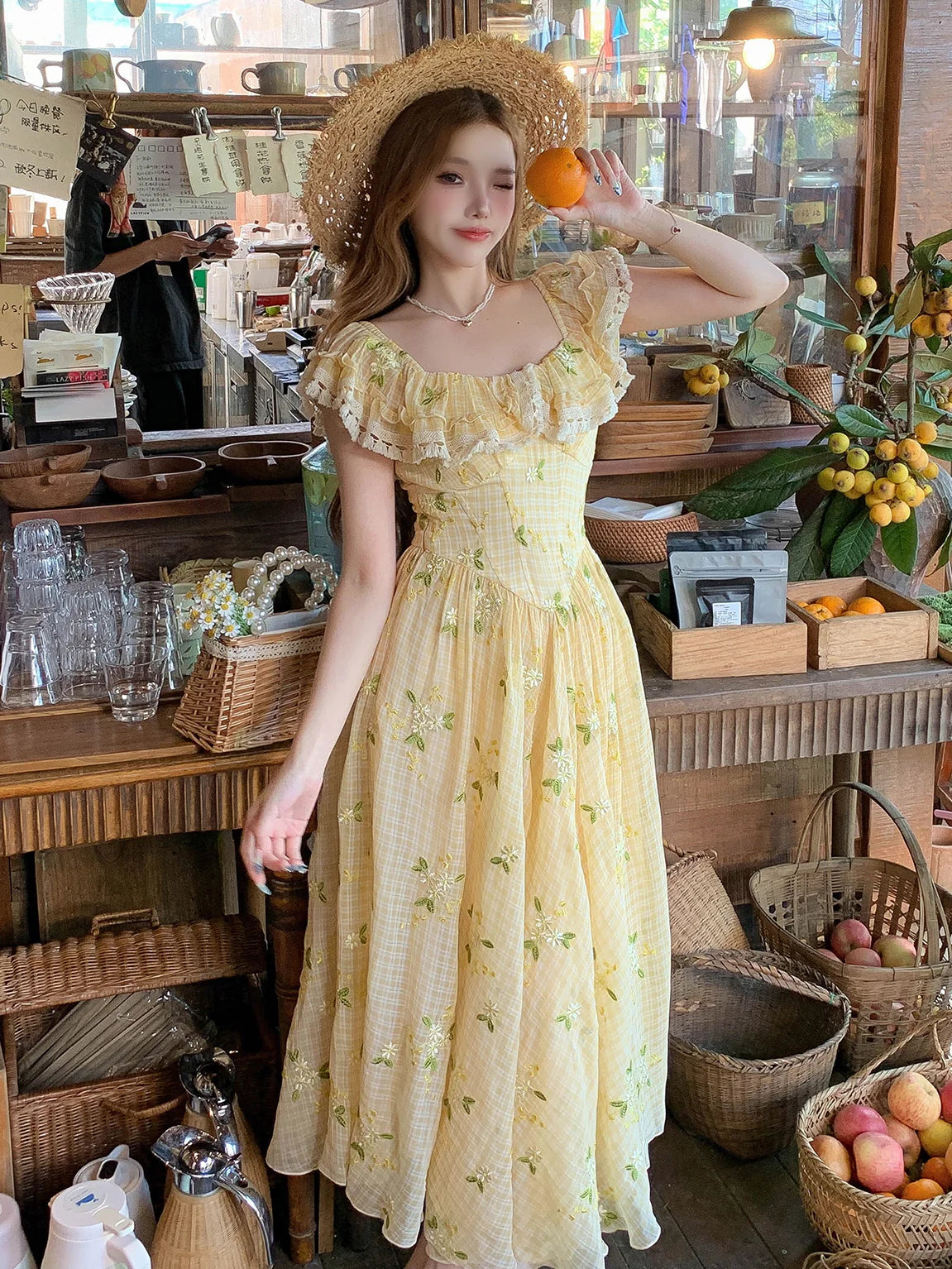 Daisy's Delightful Cottage Dress