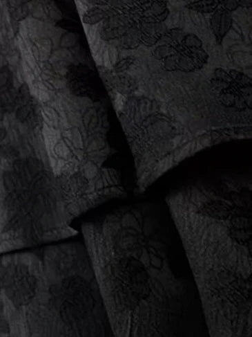 Gothic Romance Layered Mini Dress