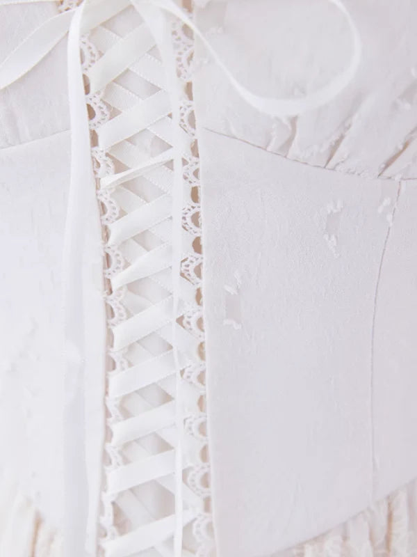 White Princess Elegance Dress