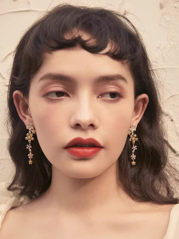 Splice Flower Earrings