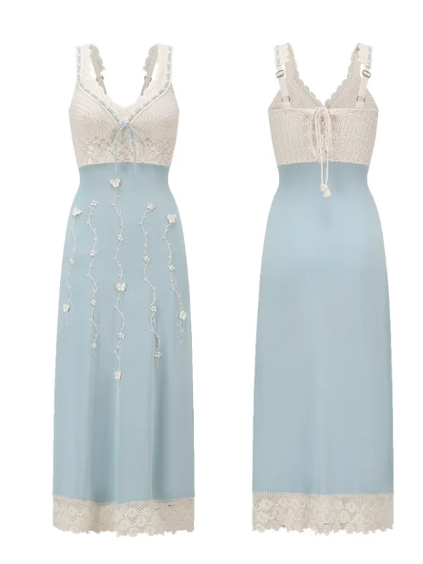 Butterfly Whispers Knit Dress