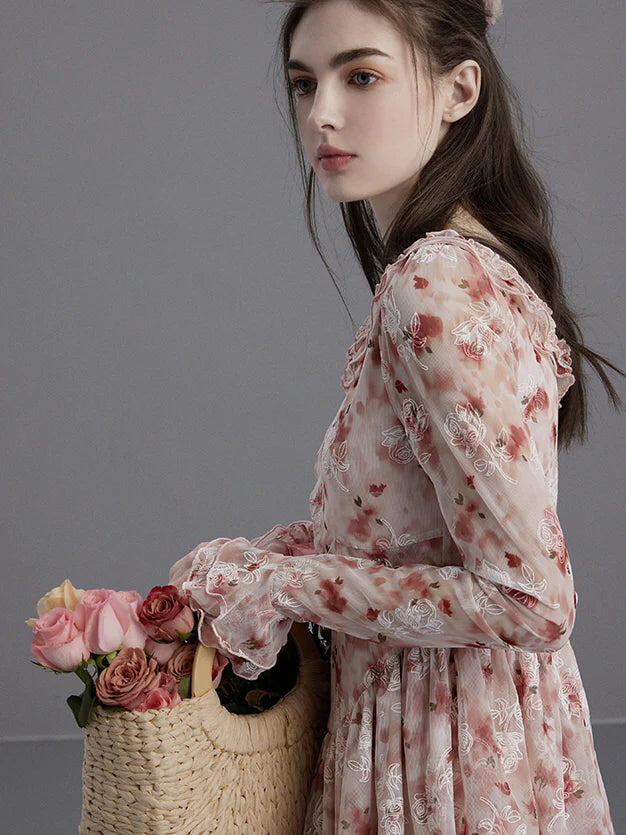 Rose Garden Fairy Mini Dress