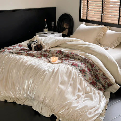 Romantic Rose Princess Bedding Set