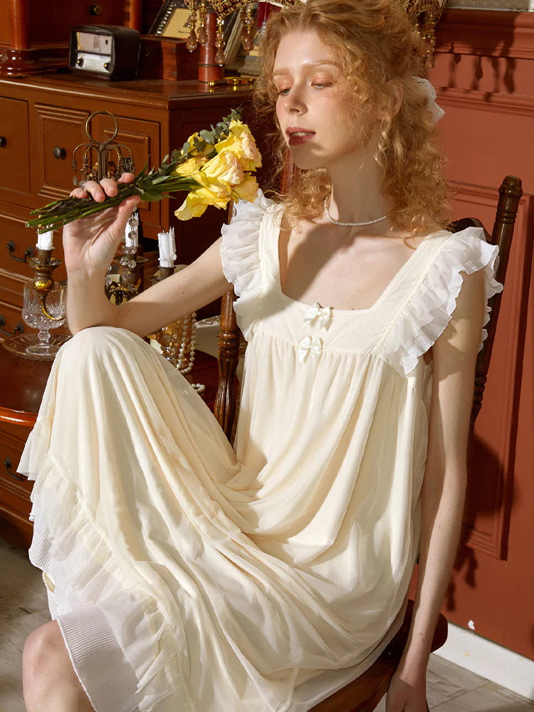 Fairy Whispering Lace Nightgown