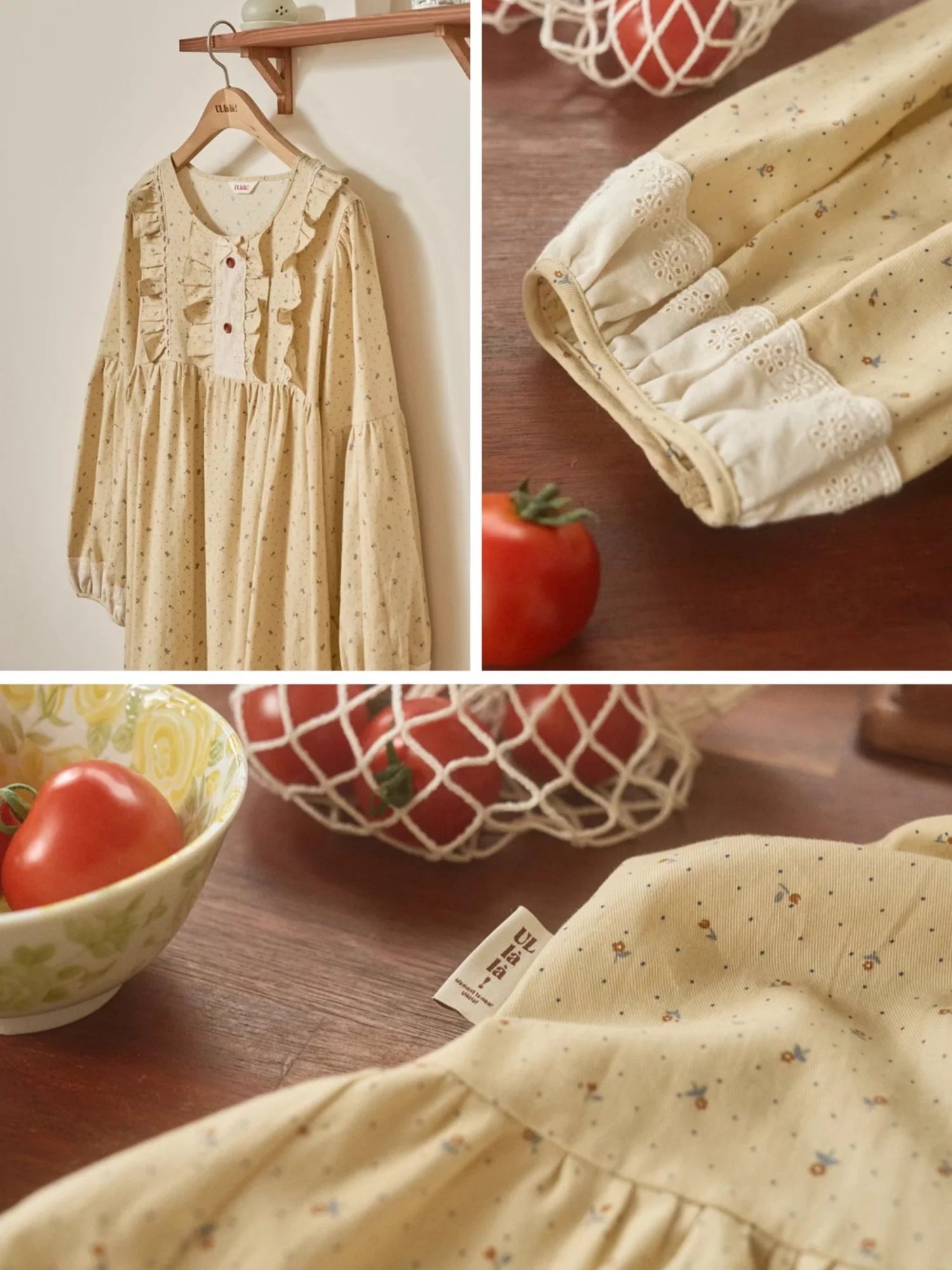 Vintage Cottage Bloom Nightgown