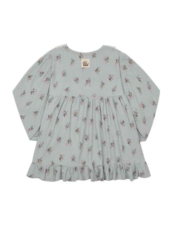 Fleece Rosebud Pajama Set