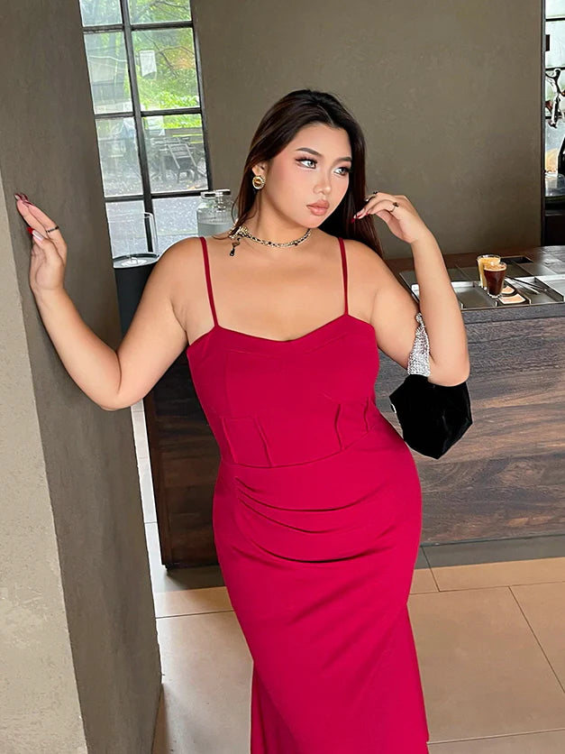 Scarlet Hourglass Fit Dress