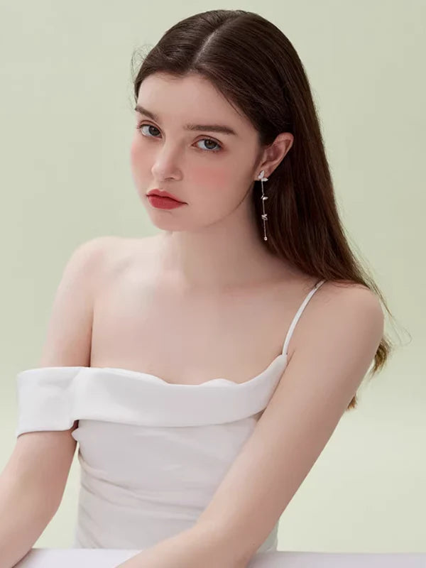 Butterfly Surgical Earrings