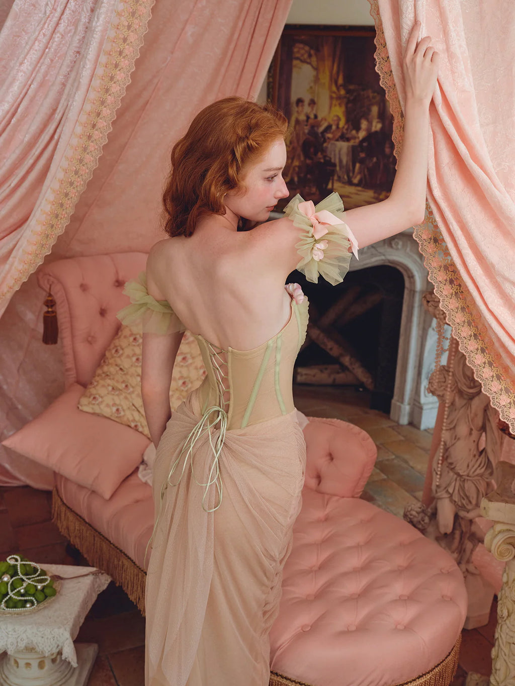 Enchanted Garden Tulle Dress