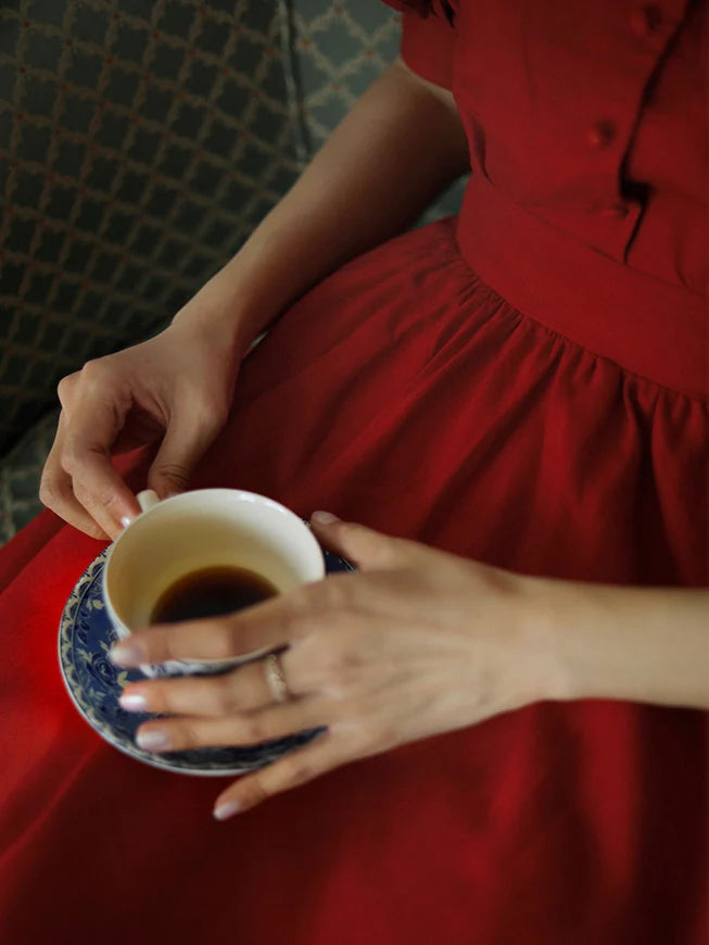 Amelia's Retro Elegance Dress