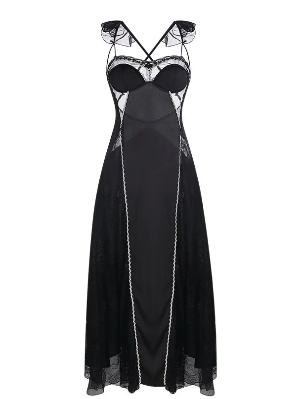 Moonlit Elegance Princess Nightdress