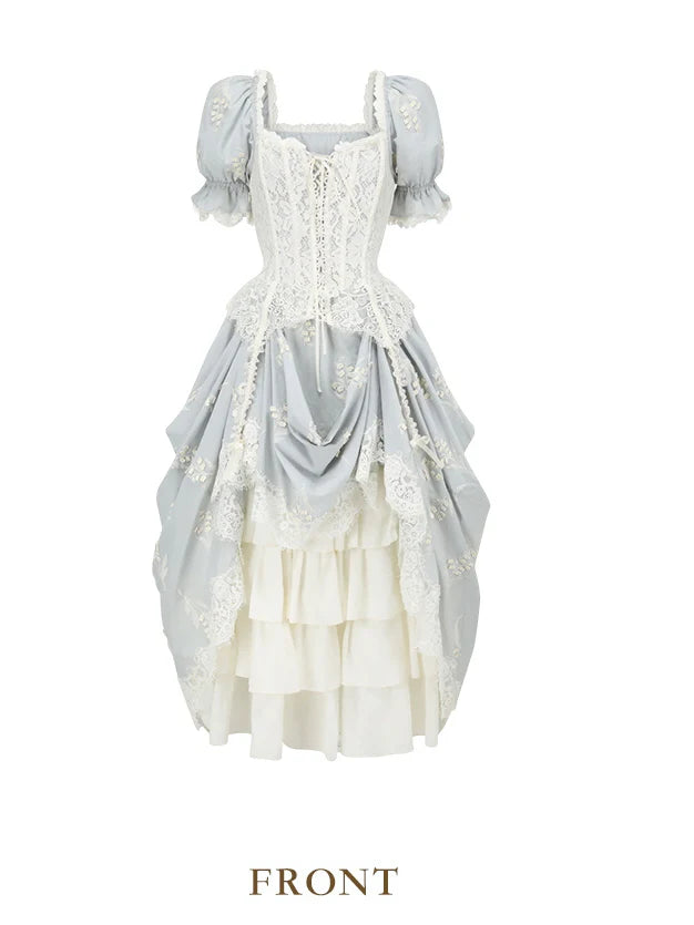 Victoria's Lace Fantasy Dress