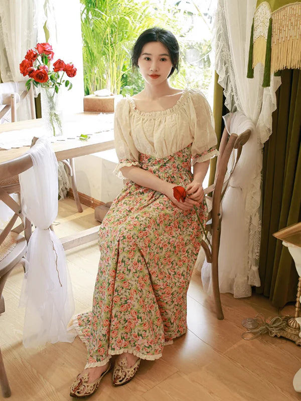 Enchanted Rose Garden Dress