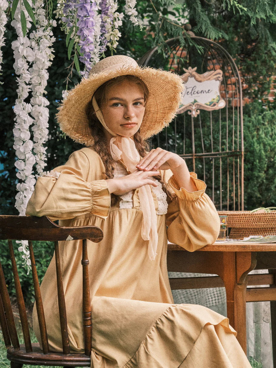 Anne's Scent Yellow Roomwear