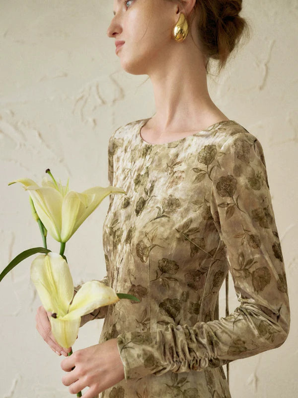 Velvet Blossom Elegance