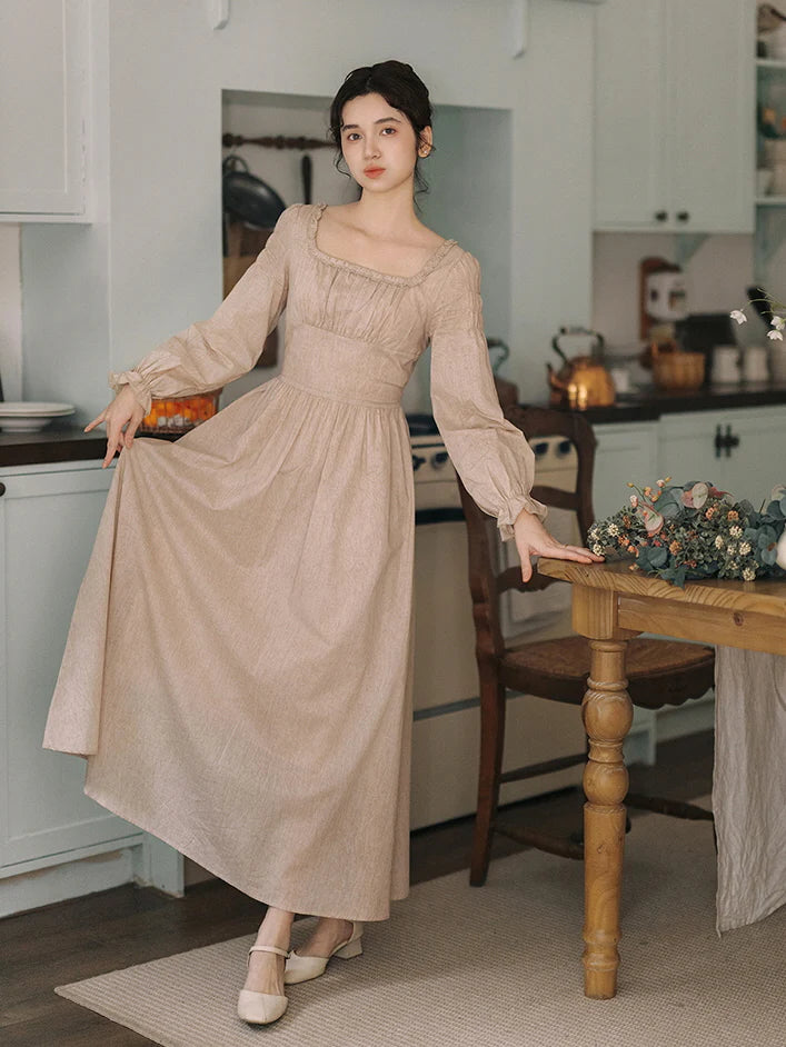 Timeless Cottage Romance Dress