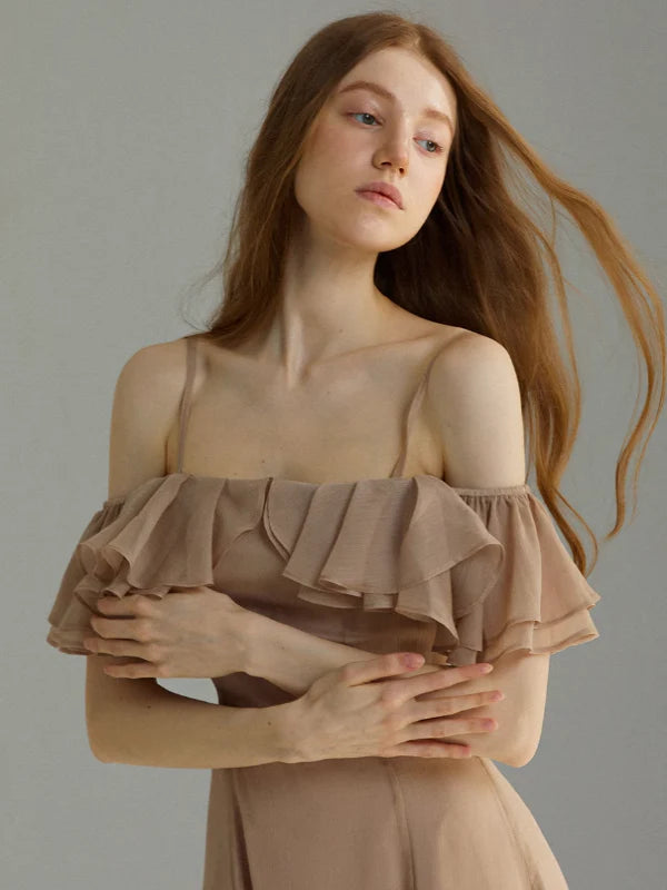 Mystic Forest Frill Dream Dress